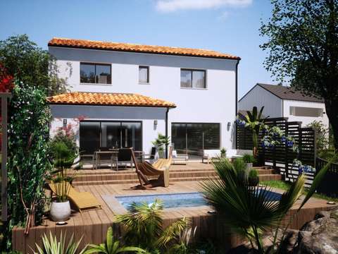 Vente maison 5 pièces