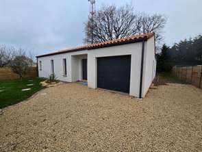 Vente Maison 3 chambresPornic