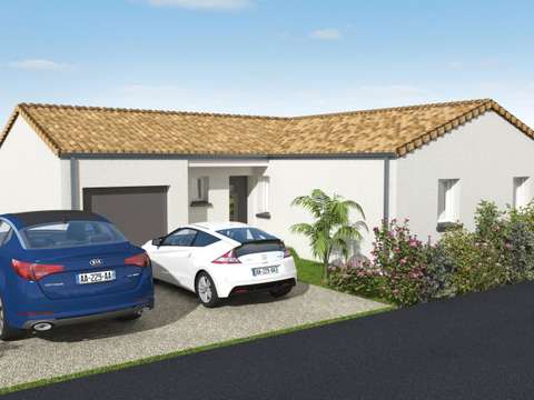 Vente maison 5 pièces Pornic 44