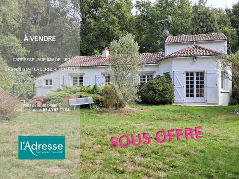 Vente maison 4 pièces Pornic 44