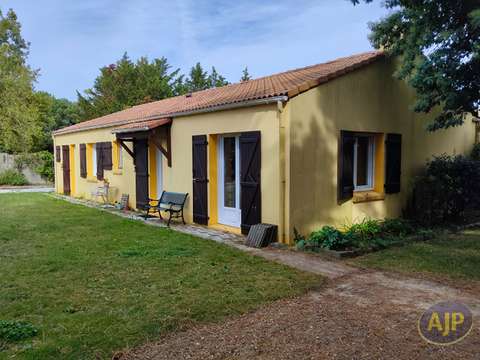 Vente maison 5 pièces