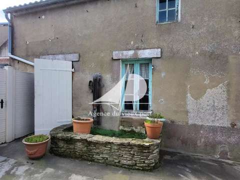 Vente maison 3 pièces