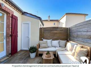 Vente maison 3 pièces