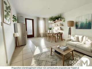 Vente maison 3 pièces