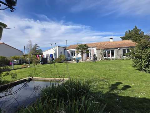 Vente maison 6 pièces Pornic 44
