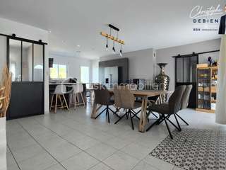 Vente maison 9 pièces