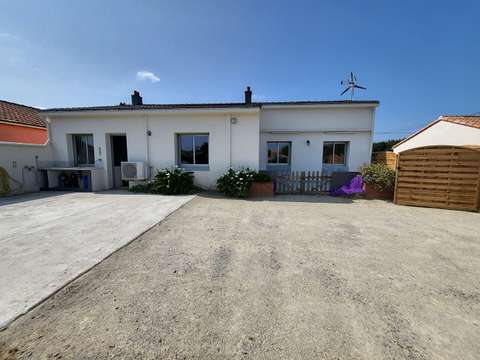 Vente maison 6 pièces Pornic 44