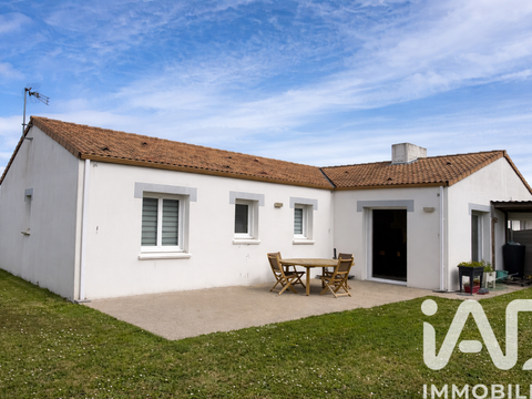 Vente maison 4 pièces Pornic 44