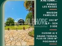 Vente maison 8 pièces