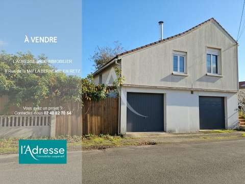 Vente maison 3 pièces Pornic 44