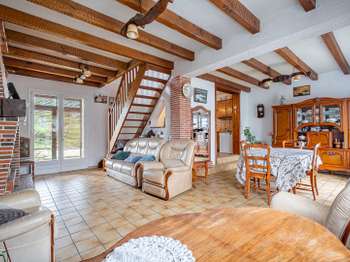 Vente maison 7 pièces