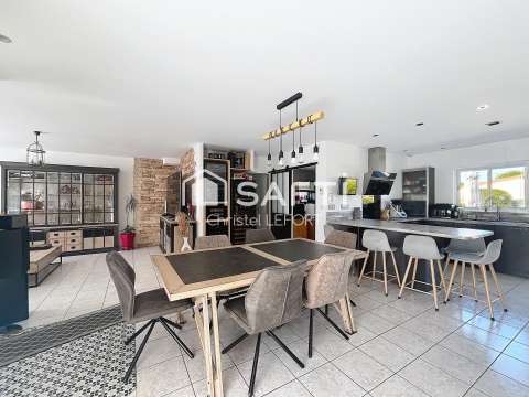Vente maison 7 pièces