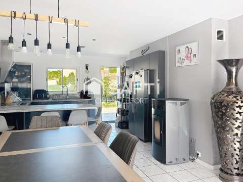 Vente maison 7 pièces