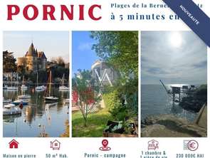 Vente Maison 1 chambrePornic
