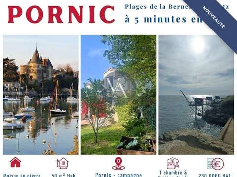 Vente maison 2 pièces Pornic 44