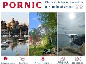 Vente Maison 1 chambrePornic