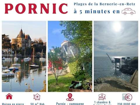 Vente maison 2 pièces Pornic 44