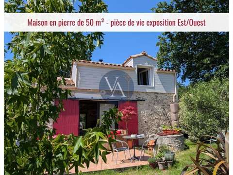 Vente maison 2 pièces