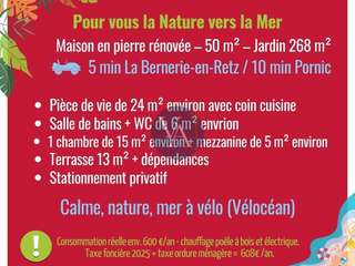 Vente maison 2 pièces