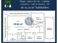Vente maison 9 pièces