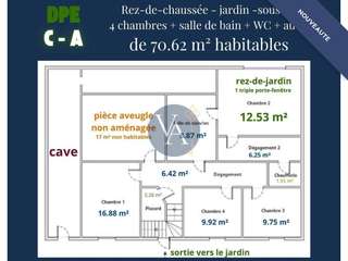 Vente maison 9 pièces