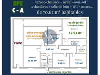 Vente maison 9 pièces