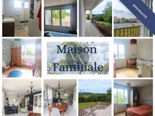 Vente maison 9 pièces