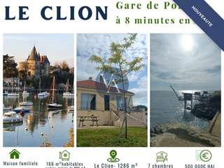 Vente maison 9 pièces