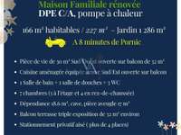 Vente maison 9 pièces