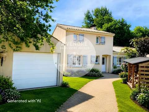 Vente maison 8 pièces Pornic 44