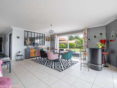Vente maison 7 pièces