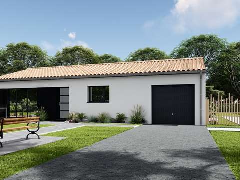Vente maison 5 pièces Pornic 44