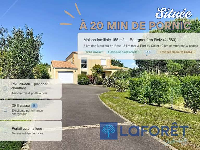 Vente maison 7 pièces