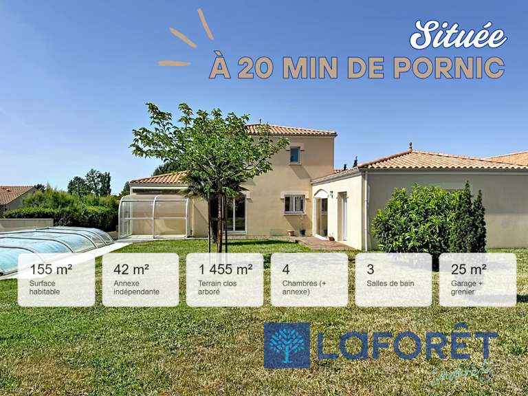 Vente maison 7 pièces