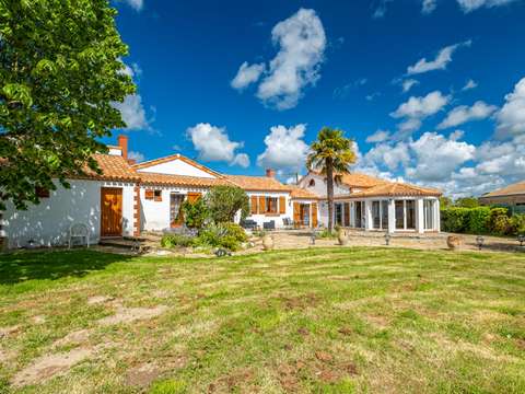 Vente maison 8 pièces Pornic 44