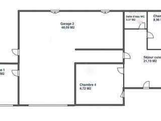 Vente maison 6 pièces