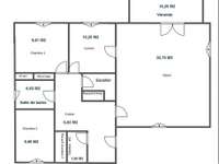 Vente maison 6 pièces