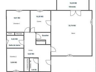 Vente maison 6 pièces