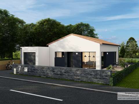 Vente maison 4 pièces Pornic 44