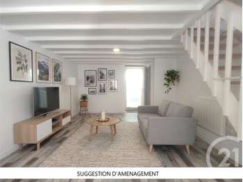 Vente maison 3 pièces