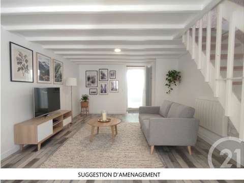 Vente maison 3 pièces