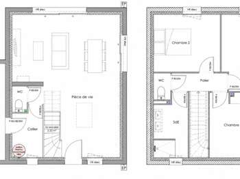 Vente maison 5 pièces