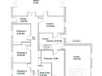 Vente maison 6 pièces