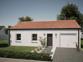 Vente Maison 3 chambresPornic