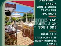 Vente maison 4 pièces Vente maison 4 pièces