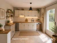 Vente maison 4 pièces