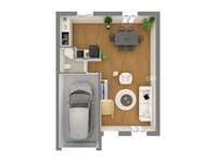 Vente maison 4 pièces