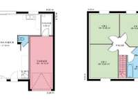 Vente maison 4 pièces