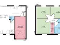 Vente maison 4 pièces