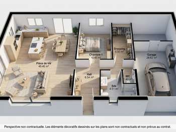 Vente maison 4 pièces Pornic 44